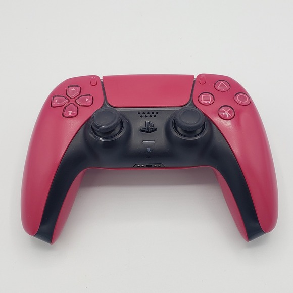 Sony PlayStation 5 PS5 Dual sense Controller Red Stick Drift - Picture 1 of 4